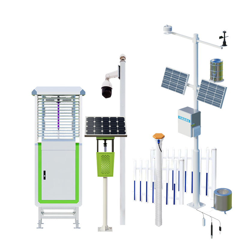 農(nóng)情監(jiān)測設(shè)備通過物聯(lián)網(wǎng)傳感器實現(xiàn)四情遠程管理