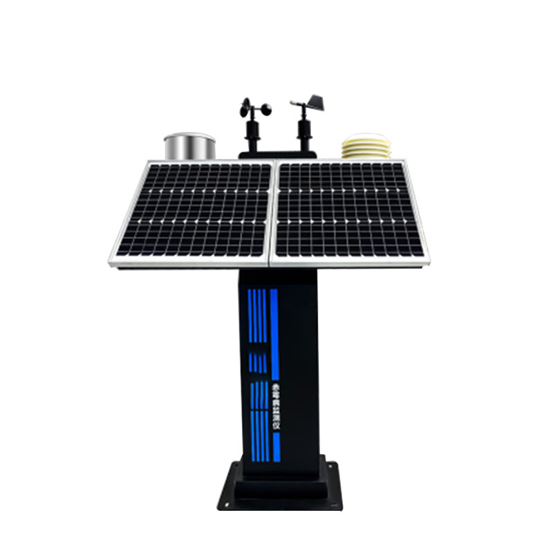 晚疫病測報儀內置預警模型自動計算發病概率