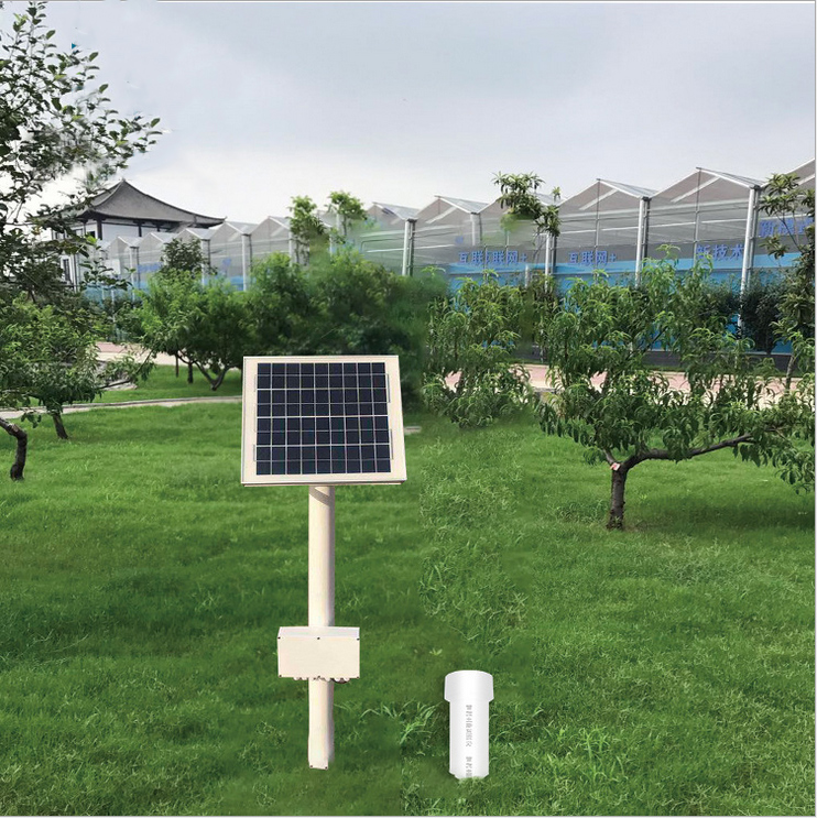 土壤墑情自動化監測的工作流程