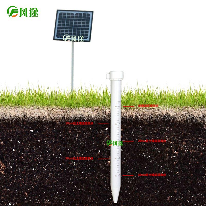 農(nóng)業(yè)墑情監(jiān)測系統(tǒng)的設(shè)計(jì)思路