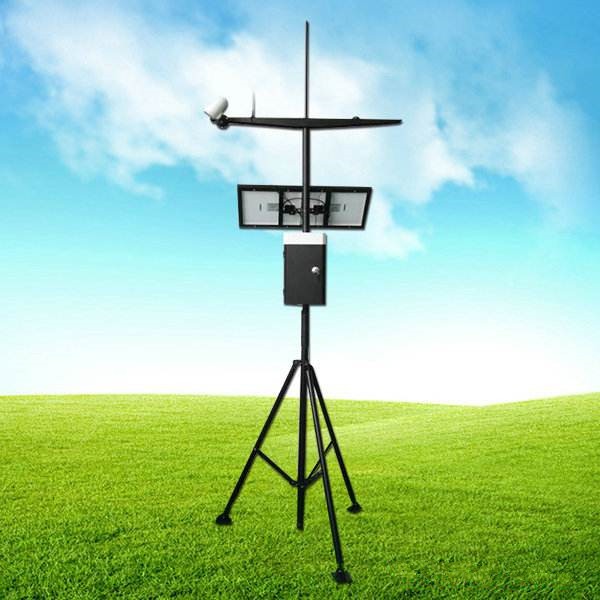 土壤墑情遠程監控系統的工作流程