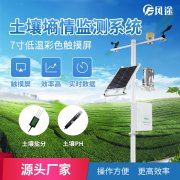 無線墑情監測站建立的意義在哪里？